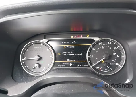 2024 Nissan Rogue Sv Fwd из США, поврежденный, VIN JN8BT3BA3RW005831